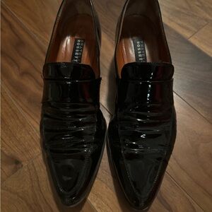 Fratelli Rosetti Black Patent Leather women’s Loafers 9.5